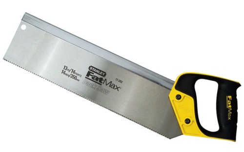 Piła grzbietnica Stanley FatMax® 350mm 17-202 do precyzyjnego cięcia