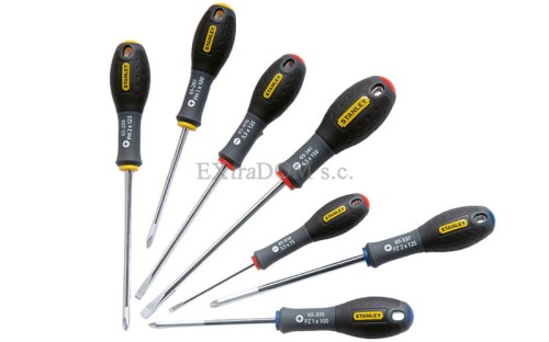 Wkrętaki Stanley FatMax® zestaw 7 sztuk 
