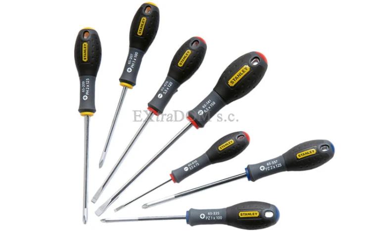 Wkrętaki Stanley FatMax® zestaw 7 sztuk 