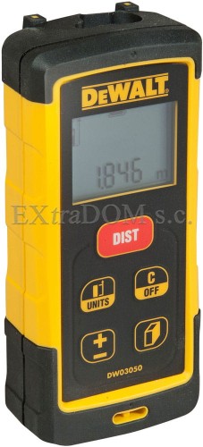 DEWALT dalmierz laserowy zasięg 50m DW03050-XJ