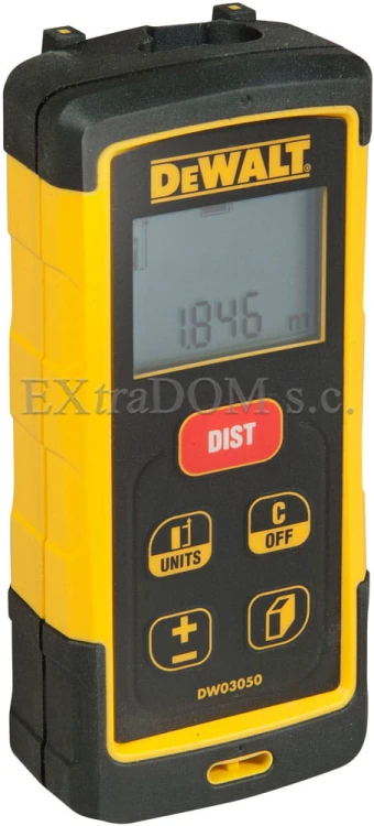 DEWALT dalmierz laserowy zasięg 50m DW03050-XJ