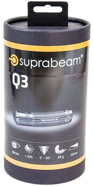  Latarka LED Suprabeam Q3 Focus aluminiowy korpus 488779