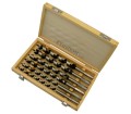 Wiertła do drewna kpl. 6 szt. długość 230mm