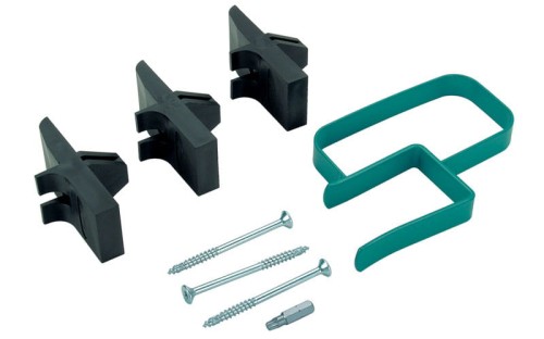 Zestaw mocujący do płyt kartonowo-gipsowych Wolfcraft 4040000