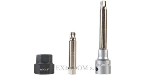 Zestaw kluczy do alternatora M10 x H12 22 x 28mm kpl. 3 szt. Rooks