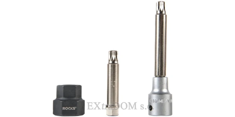Zestaw kluczy do alternatora M10 x H12 22 x 28mm kpl. 3 szt. Rooks