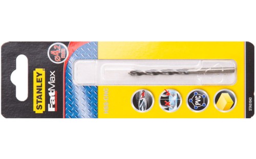 Wiertło do metalu 4,2 mm Stanley FATMAX STA51043