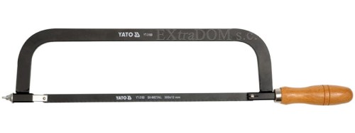 Piła do metalu Yato 300mm z drewnianą rączką 