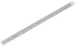 Linijka Facom ze stali nierdzewnej półsztywna 2-stronna 500mm DELA.1056.500