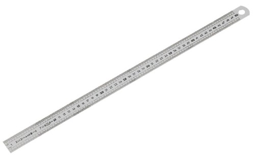 Linijka Facom ze stali nierdzewnej półsztywna 2-stronna 500mm DELA.1056.500