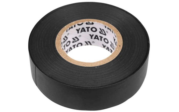 Taśma izolacyjna Yato 20m 19mm pakiet 10 sztuk YT-8165