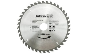 Tarcza do cięcia drewna Yato 210x40x30 - 6067