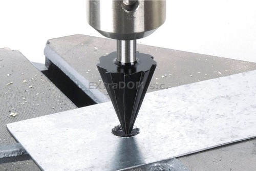  Frez do otworów w metalu Wolfcraft 2522000