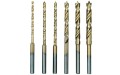 Wiertła do metalu proxxon tytanowe kpl. 6 sztuk 28876