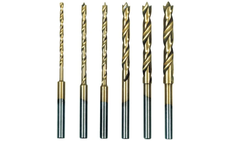 Wiertła do metalu proxxon tytanowe kpl. 6 sztuk 28876