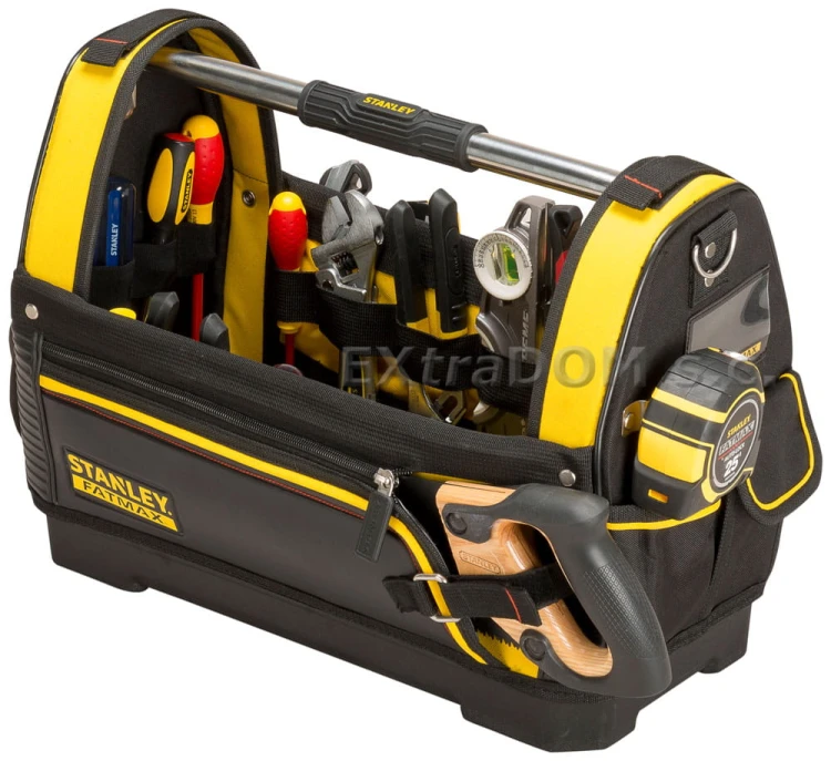 Torba narzędziowa Stanley Fatmax 18" otwarta z kieszenią na piłę 939511