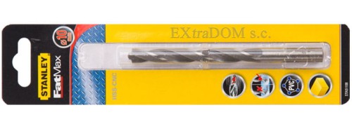 Wiertło do metalu 10mm Stanley FATMAX STA51108