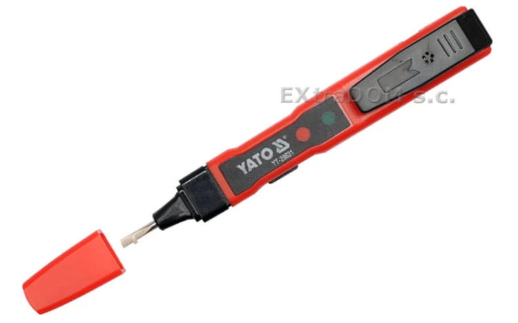 Wskaźnik napięcia typu FAZER Yato 12 - 250 V YT-28631