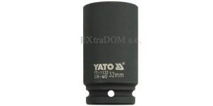 Nasadka udarowa Yato 3/4" głęboka 32mm 1132