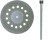 Diamentowa tarcza perforowana Proxxon PRN28846