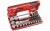 Klucze nasadowe Facom zestaw nasadek 6-kątnych 8-32mm 22 cz. 1/2" SL.DBOX4