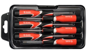 Wkrętaki precyzyjne TORX YATO kpl. 6 szt. - 25862