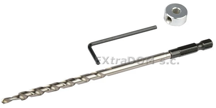 Wiertło stopniowe do drewna Wolfcraft 2933000 
