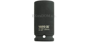 Nasadka udarowa Yato 3/4" głęboka 28mm 1128