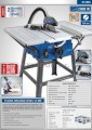 Pilarka tarczowa stołowa Scheppach 250mm 2000W 230V HS100S