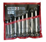 Klucze oczkowe YATO kpl. 8szt. 6 - 22mm YT-0396