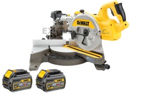 DEWALT pilarka ukosowa akumulatorowa 216mm XR FlexVolt 54V DCS777T2-QW 2 aku. 6,0Ah i ładowarka