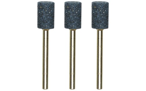 Końcówka szlifierska Proxxon cylindryczna 8mm kpl. 3 szt 28781