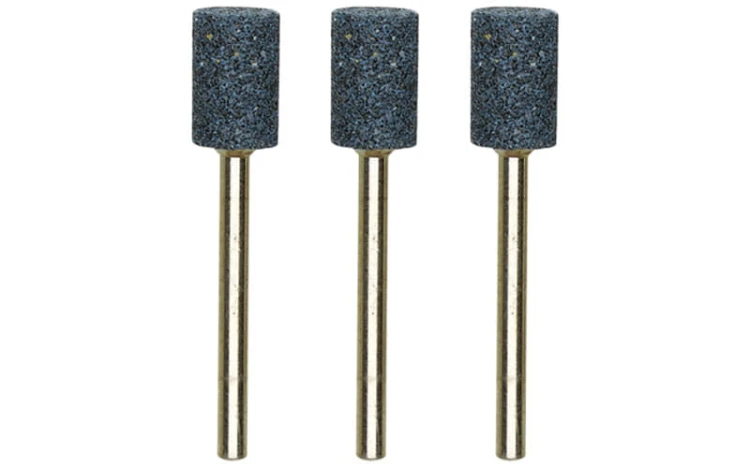 Końcówka szlifierska Proxxon cylindryczna 8mm kpl. 3 szt 28781