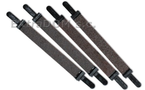 Papier ścierny Pegas do wyrzynarki włosowej gradacja 120, szerokość 12mm, długość 130mm 90.12-120
