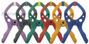 Ścisk sprężynowy kpl. 6szt. Microfix 20 Wolfcraft 3420000