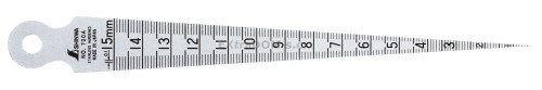Miernik średnicy szczeliny 1-15mm, stal nierdzewna Shinwa 62600