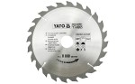 Tarcza do cięcia drewna Yato 200x24x30 - 6065