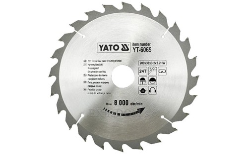 Yato tarcza do cięcia drewna