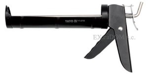 Wyciskacz mas plastycznych YATO rynienkowy 300ml YT-6755