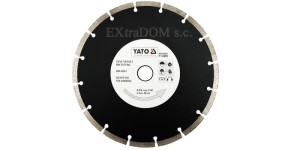 Tarcza diamentowa Yato segmentowa 230mm - 6005
