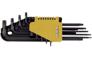 Klucze imbusowe TORX Proxxon kpl. 9 cz. 23944