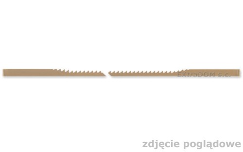 Brzeszczoty do metalu METAL CUTTING 130mm 35 zębów/cal 12 szt. Pegas 90.547