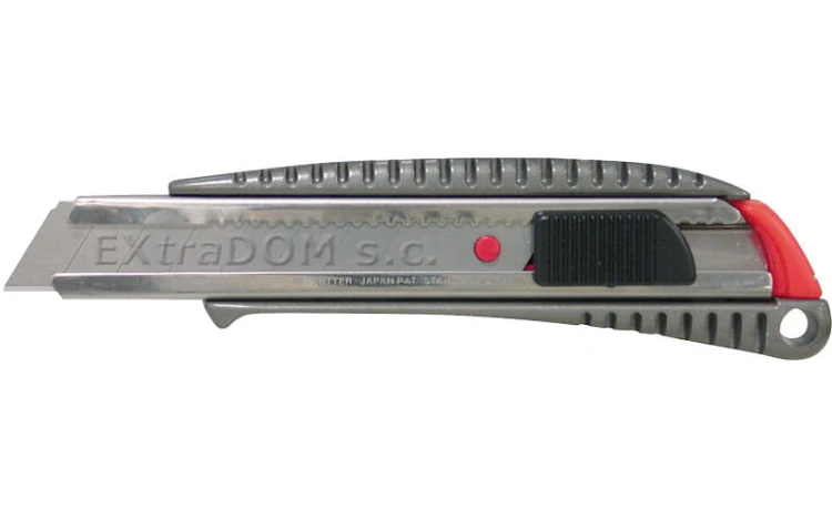 Nóż na ostrza segmentowe 18mm L-500 GRP (SB) NT Cutter 489643