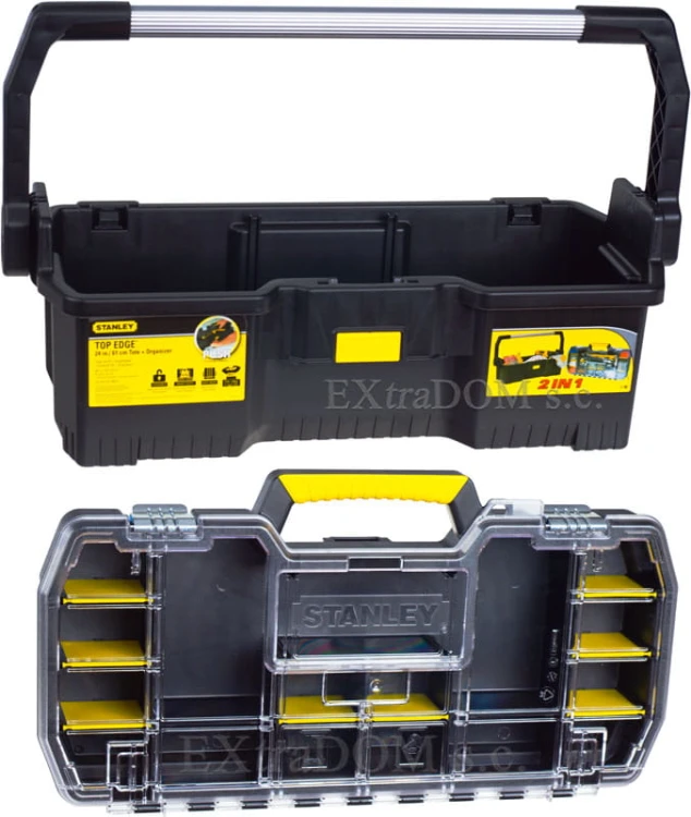 Skrzynka narzędziowa 24'' z organizerem Stanley 97-514