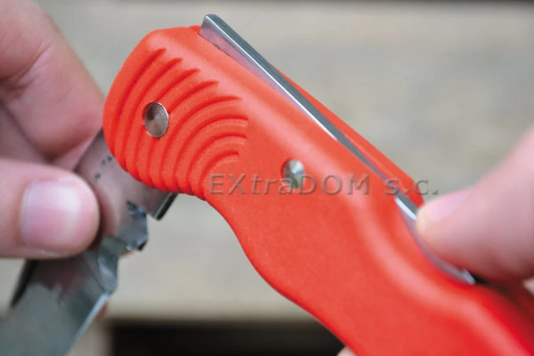 Nóż dla elektryka 'INOX' 1096-20-2K Hesse KG 480675