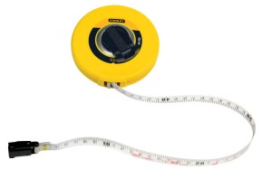 Taśma miernicza - miara z włókna szklanego Stanley 10m x 12,7mm 34-295