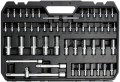 Zestaw narzędziowy Yato 1/4'' 3/8'' 1/2'' 173cz. YT-38931