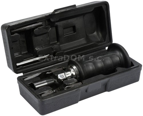 wkrętak udarowy YATO + 6 końcówek w walizce - 28003