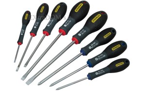 Wkrętaki Stanley FatMax® zestaw 8 sztuk 65-437