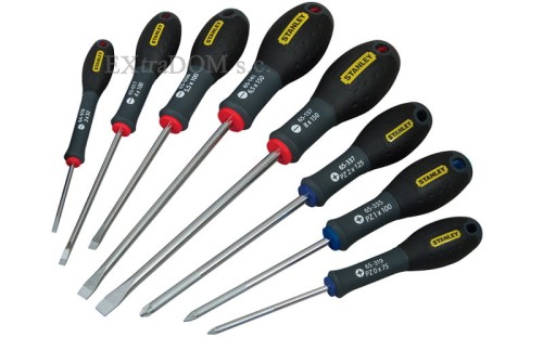 Wkrętaki Stanley FatMax® zestaw 8 sztuk